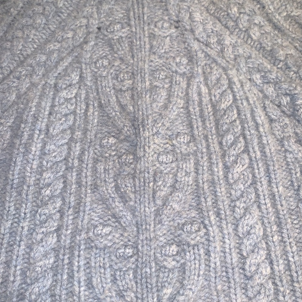 RARE Jean Paul Gaultier Maille Wool Chunky Fisherman Knit Sweater - Picture 7 of 13